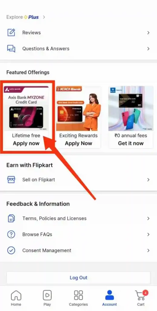 Flipkart Axis Bank Credit Card 6